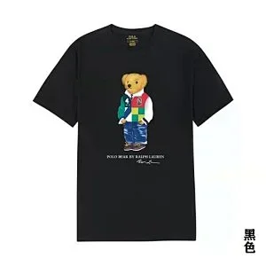 Ralph Lauren T-Shirts Short Sleeve Polo Bear and Pony Graphic T-Shirt product detail image 2