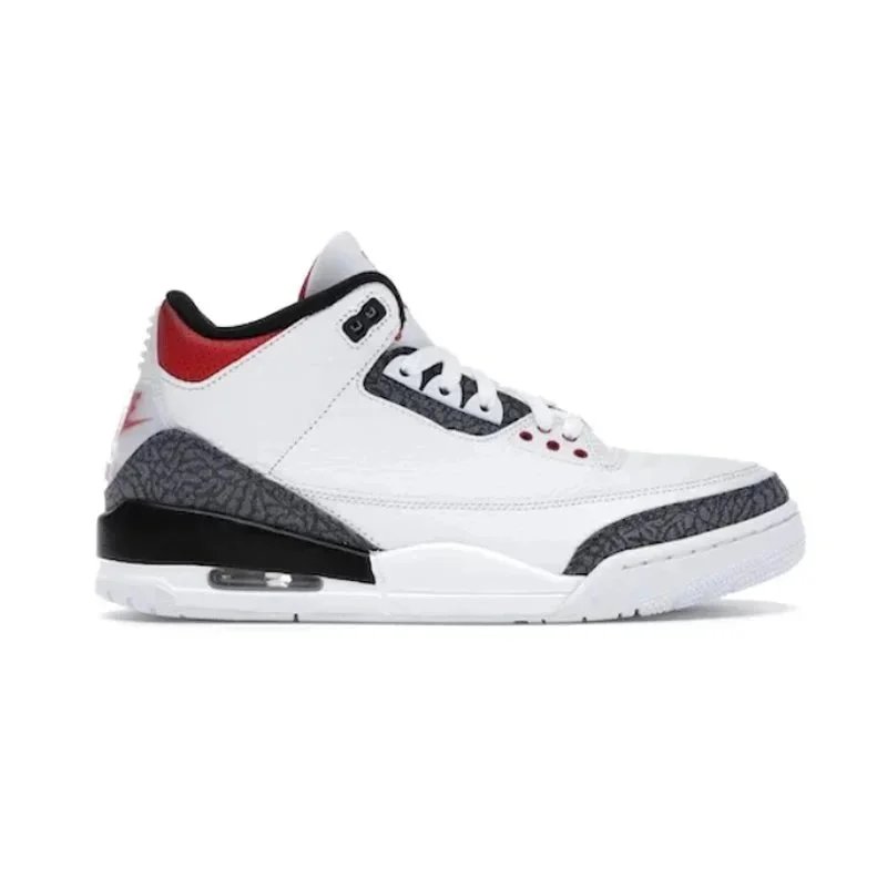 SE Fire Red Denim CZ6431-100