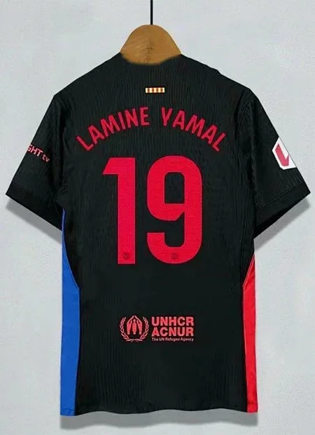 FC Barcelona Football Jerseys 2024–25 Home/Away Player-Name Jersey product detail image 5