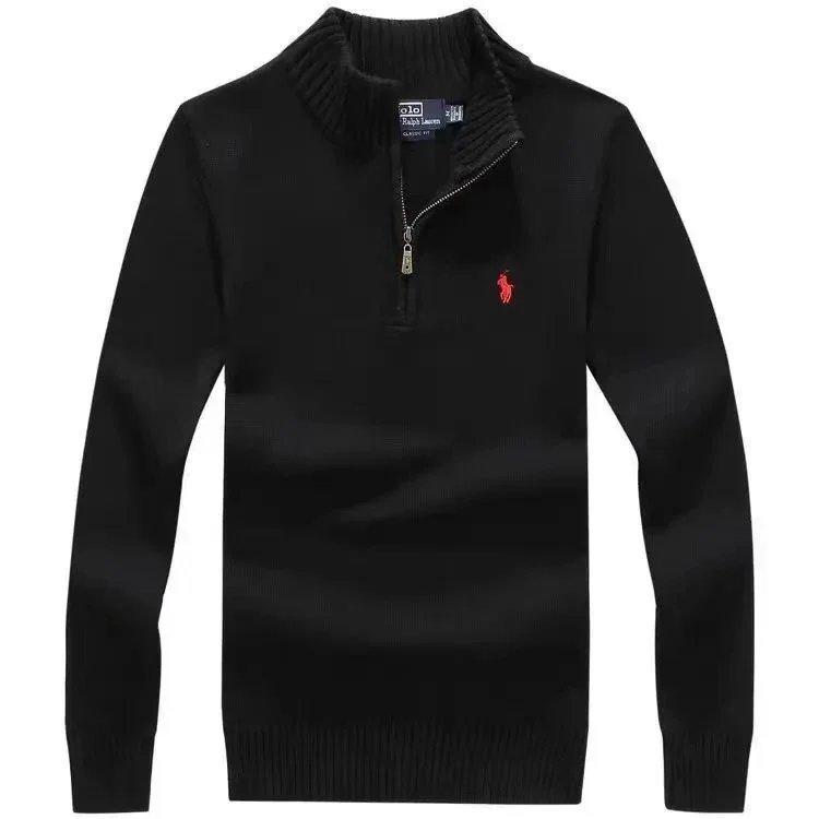 Polo Ralph Lauren Knitwear Bear Crewneck Sweater — 1