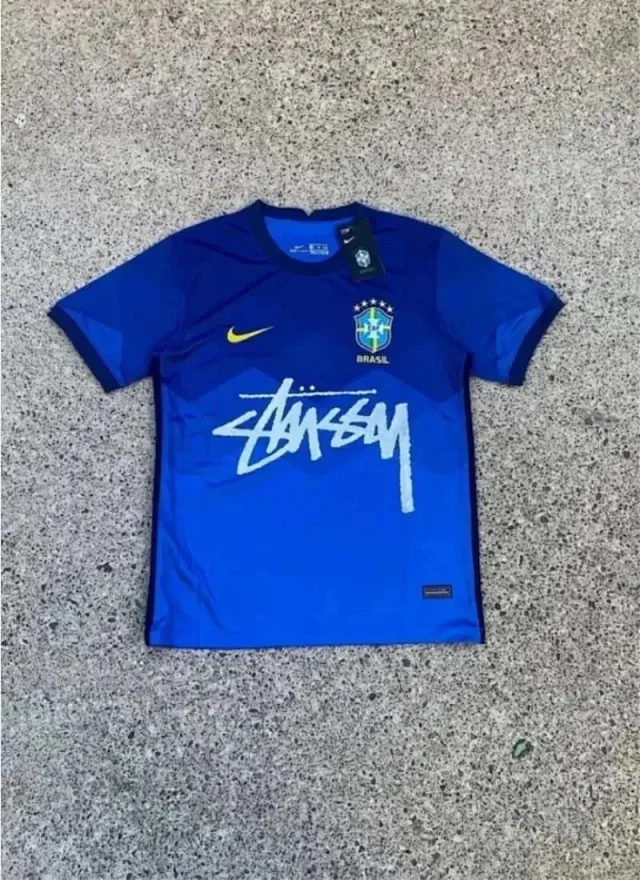Stussy Football Jerseys Collaborative national team jersey product detail image 2