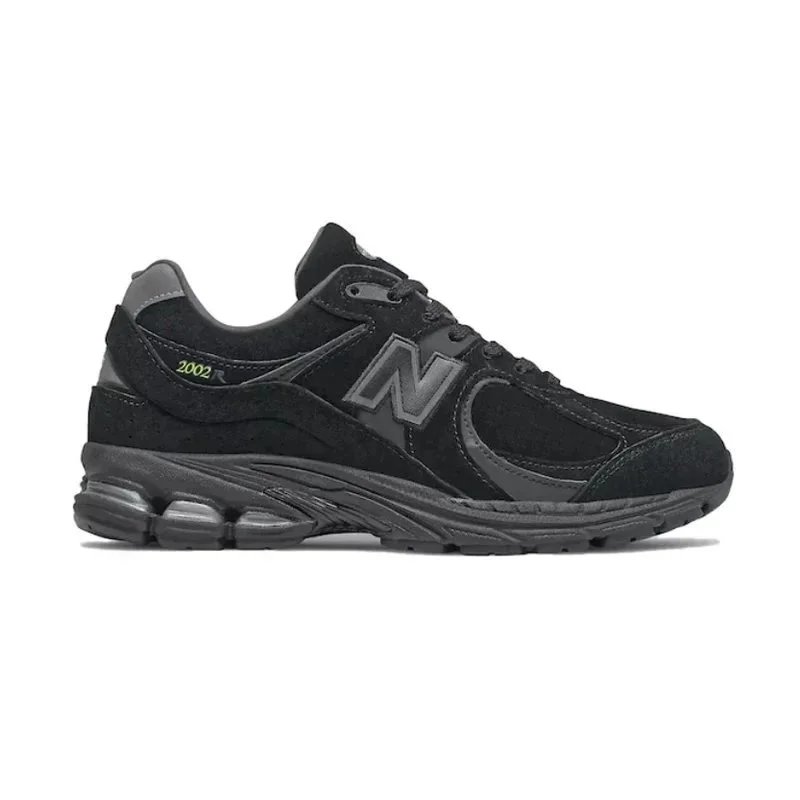 New Balance Sneakers 2002R — Black Green ML2002RO
