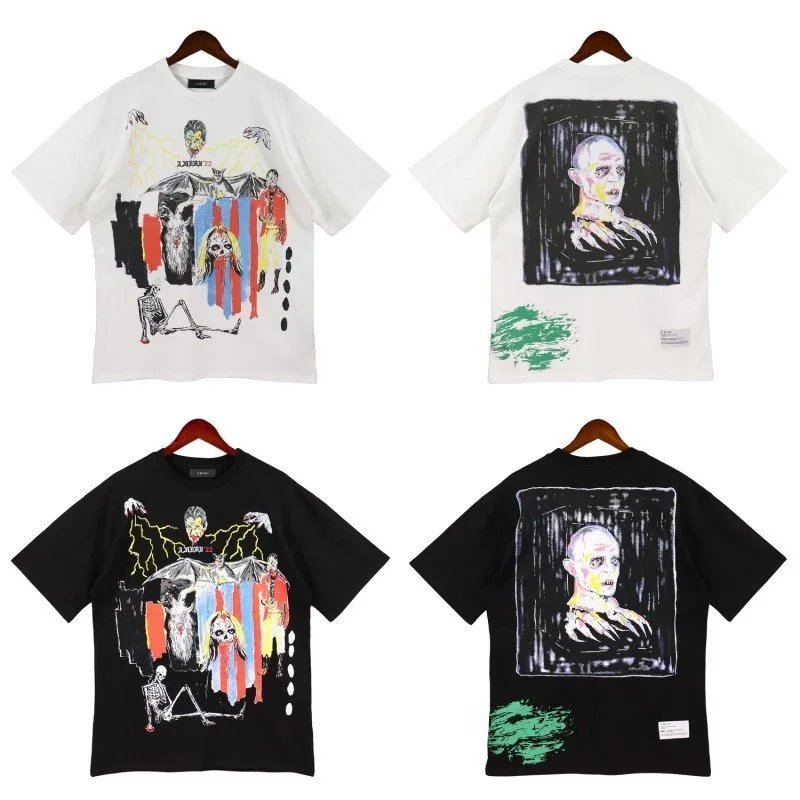 AMIRI T-Shirts Short-Sleeve Graphic image 6