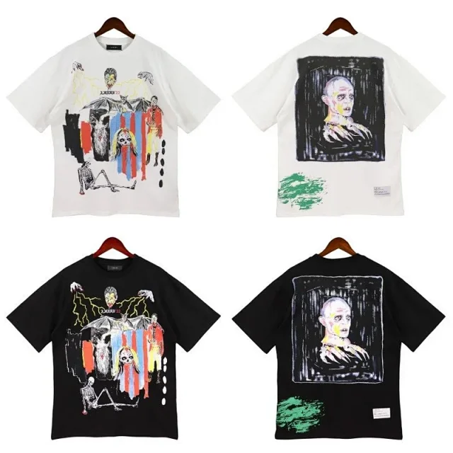 AMIRI T-Shirts Short-Sleeve Graphic product detail image 8