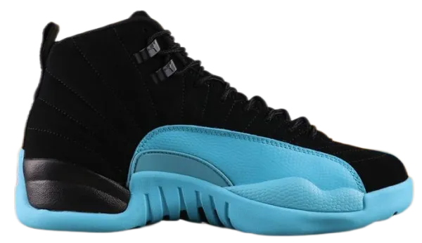 Air Jordan 12 Retro Red Suede Sneakers - 8