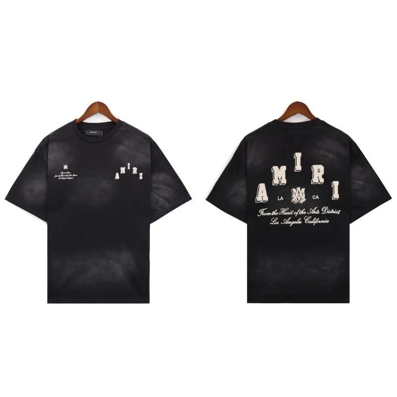 AMIRI T-Shirts Short-Sleeve Graphic image 11