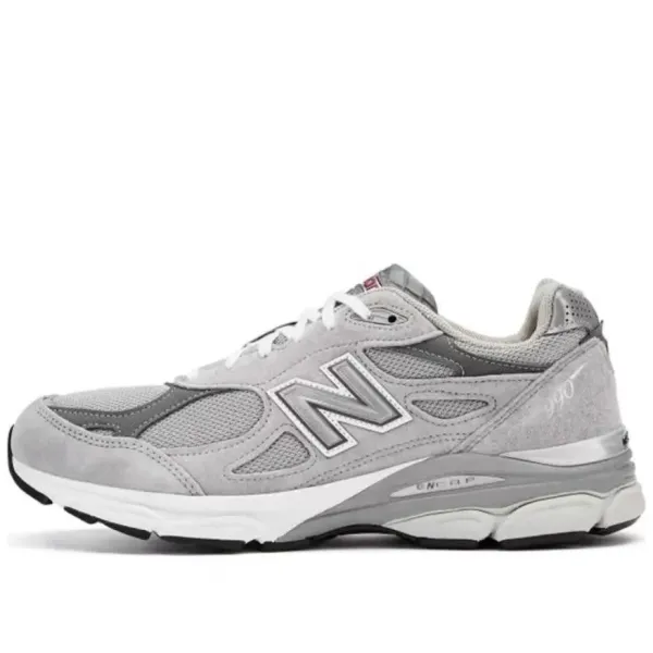 New Balance 990v3 Olive Green Running Shoes - 6