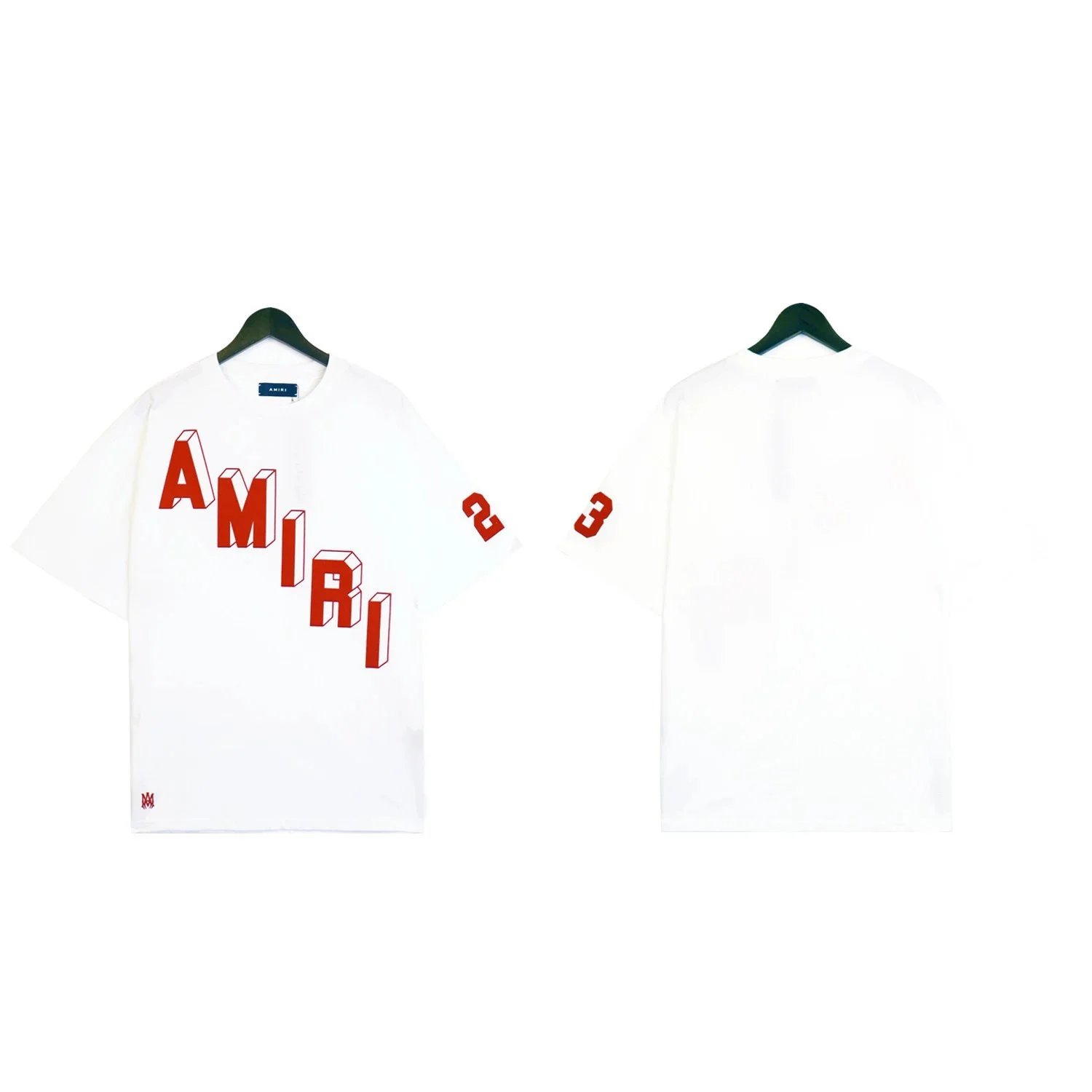 AMIRI T-Shirts Short-Sleeve Graphic — 4