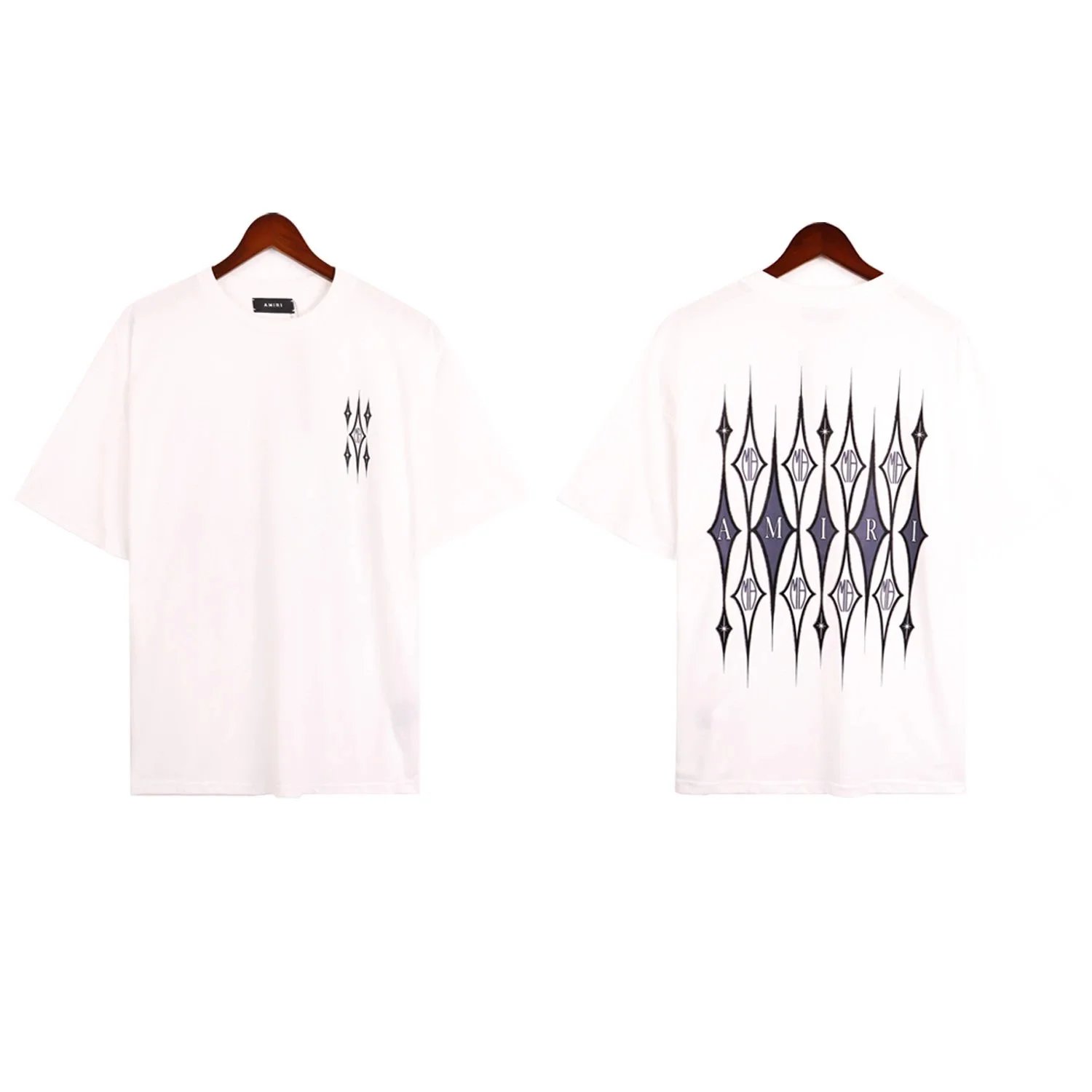 AMIRI T-Shirts Short-Sleeve Graphic — 8
