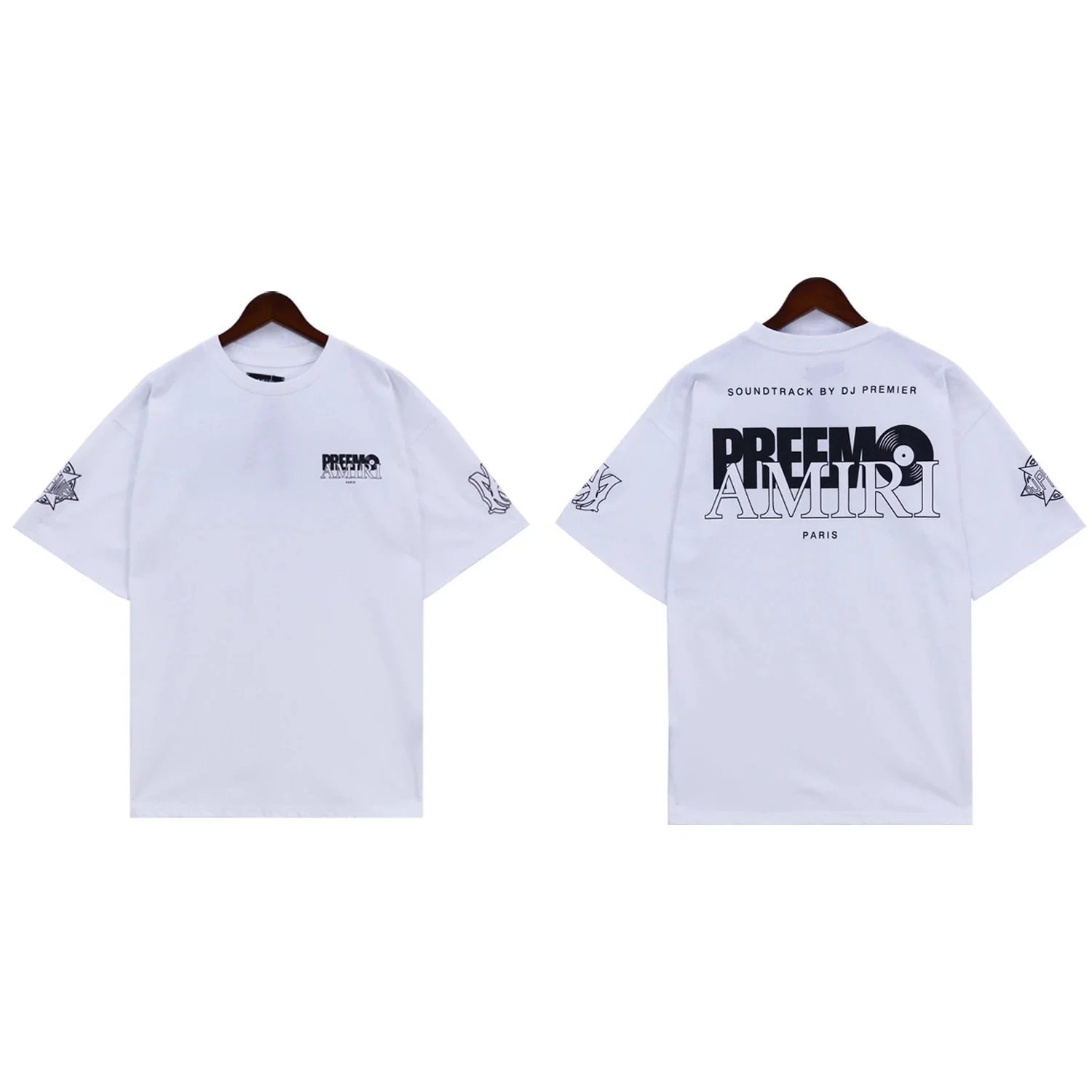 AMIRI T-Shirts Short-Sleeve Graphic — 13