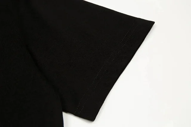 Prada T-Shirts Short-Sleeve Logo Print product detail image 7