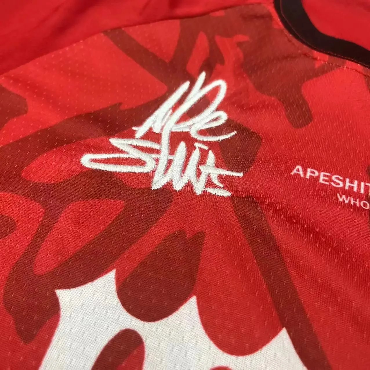 APESHIT x La Beute 2023 MMIS Pink Camo Jersey - 9
