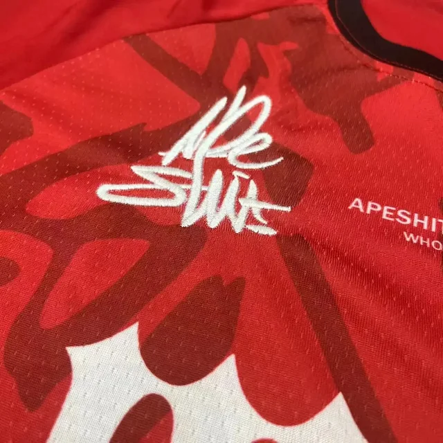 Apeshit Football Jerseys La Secte 2023 graphic short-sleeve jersey product detail image 8