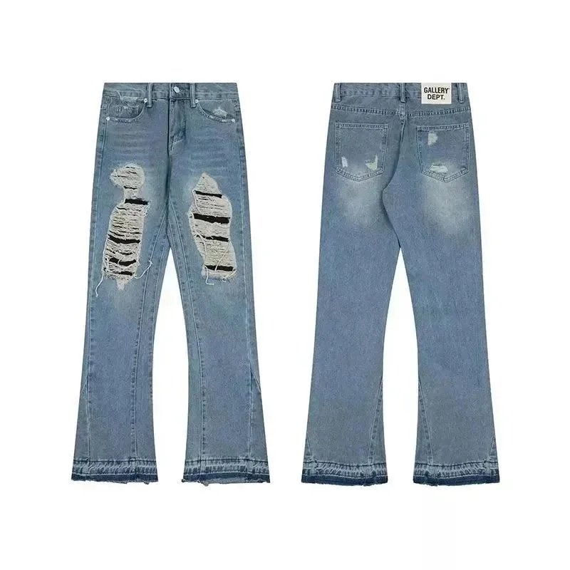 Louis Vuitton Jeans Monogram Patchwork image 10