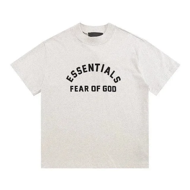 Fear of God T-Shirts Essentials Logo product detail image 7