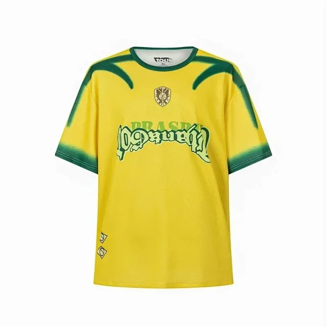 Unbranded Football Jerseys Graphic Print Short-Sleeve Jersey product detail image 2