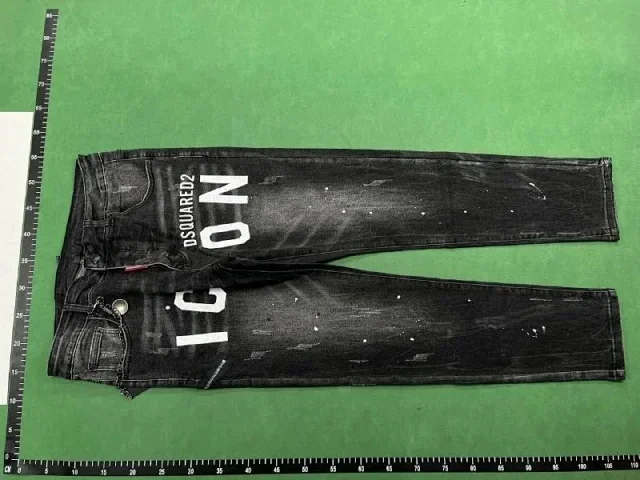 Louis Vuitton Jeans Monogram Patchwork product detail image 4