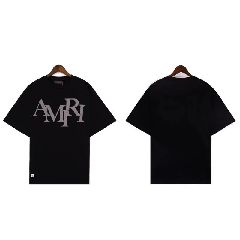 AMIRI T-Shirts Short-Sleeve Graphic — 31