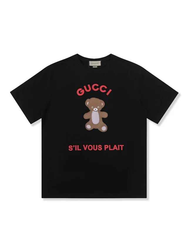 Gucci T-Shirts Graphic Print product detail image 2