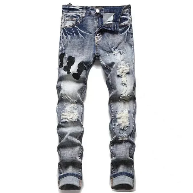 AMIRI Jeans Distressed Graphic product detail image 5