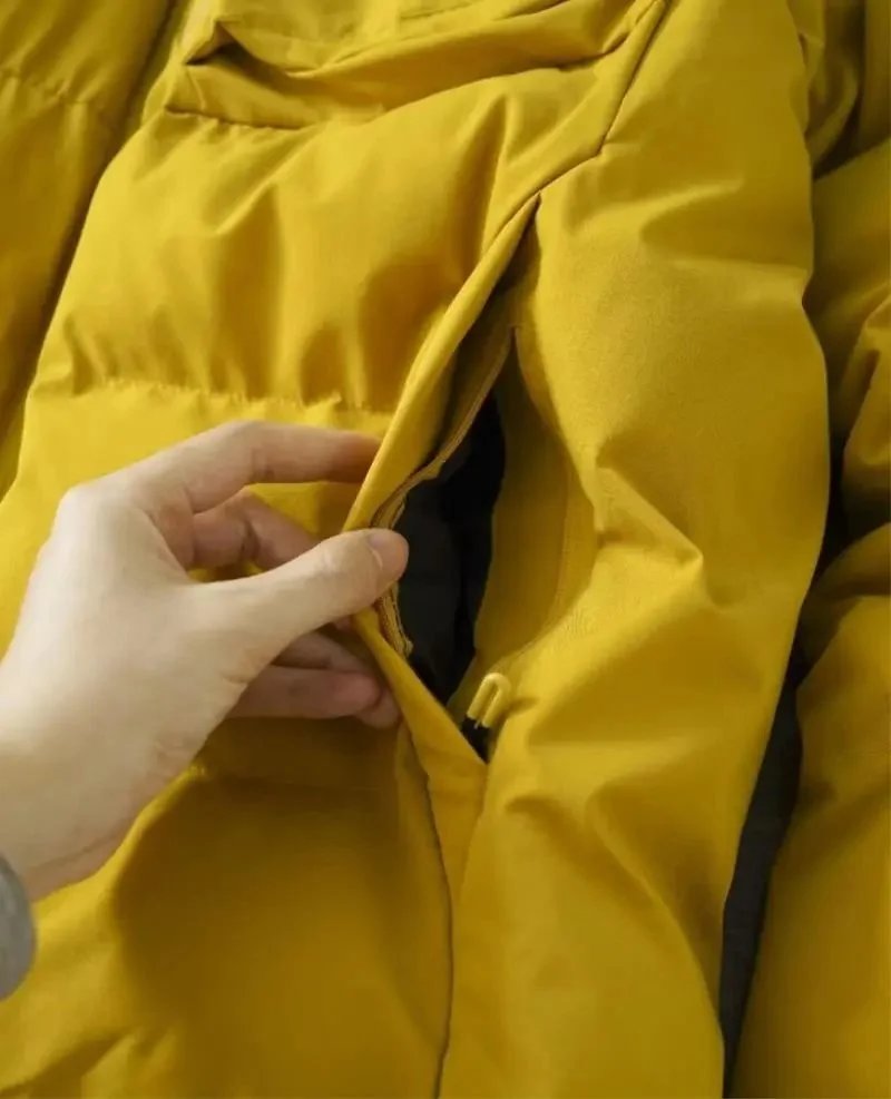 Descente x Gore-Tex White Down Jacket - 11