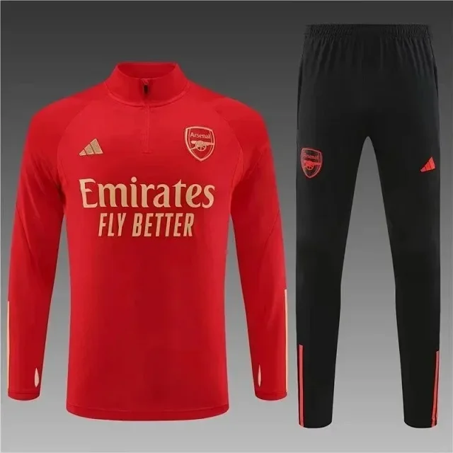Adidas Tracksuits Long-sleeve quarter-zip football training set product detail image 7