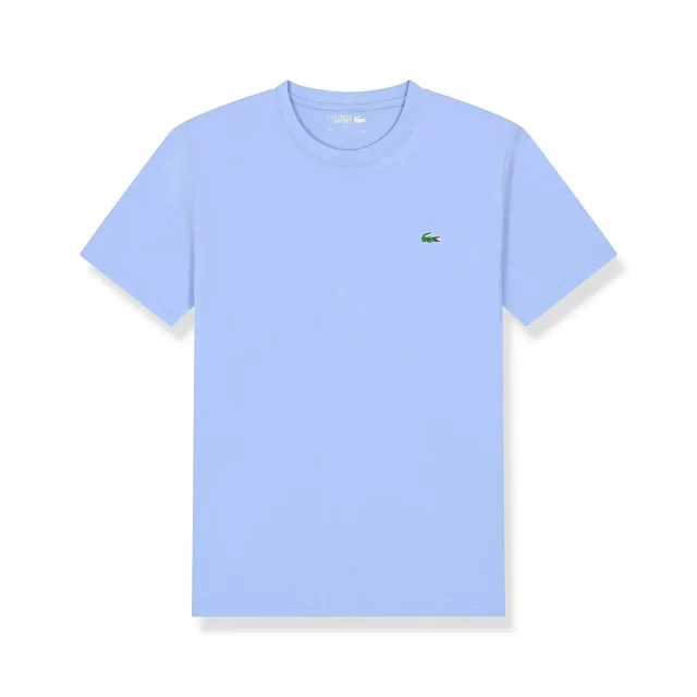 Lacoste T-Shirts Short-sleeve crewneck T-shirt with crocodile logo product detail image 8