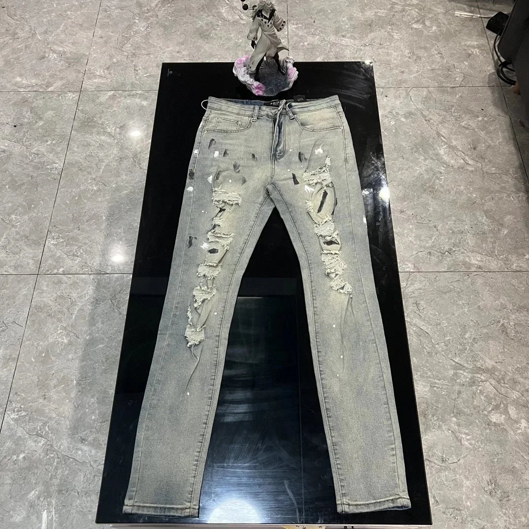AMIRI Jeans Distressed Slim image 10