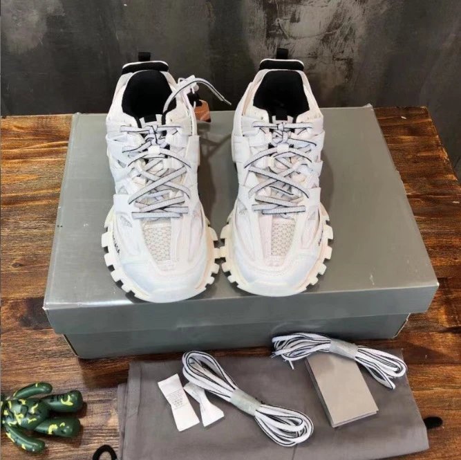 Paris TRACK 3.0-White Black