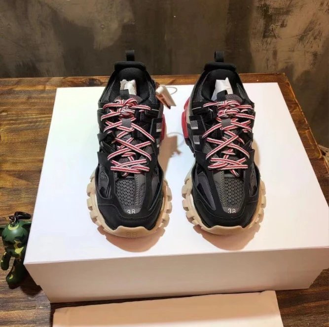 Paris TRACK 3.0 - Black Red