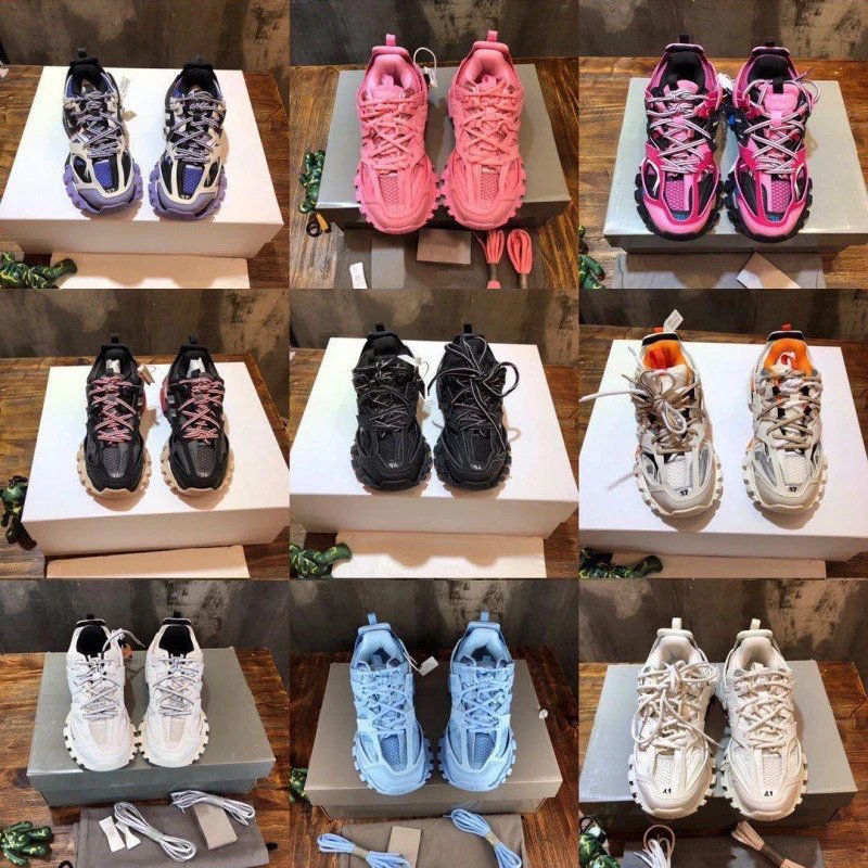 3.0 Pops Shoes Outdoor Retro Thick Bottom Height Enhancement Shoes LED Lights Couple Shoes for Men and Women