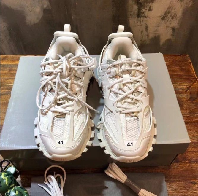 Paris TRACK 3.0-White