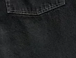 thumbnail for Front solid back pocket, small white pieces on top, yellow spiral on bottom, two-color pants 66012751