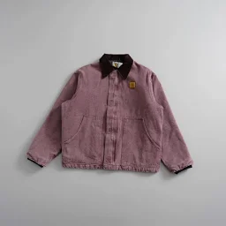 thumbnail for Canvas American collared cargo jacket, classic Detroit jacket, hooded top for men and women