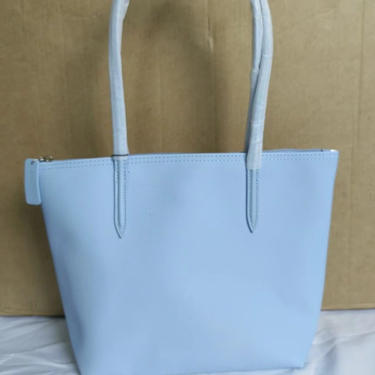 Lacoste Handbags Zip-top tote bag with long shoulder handles image 3