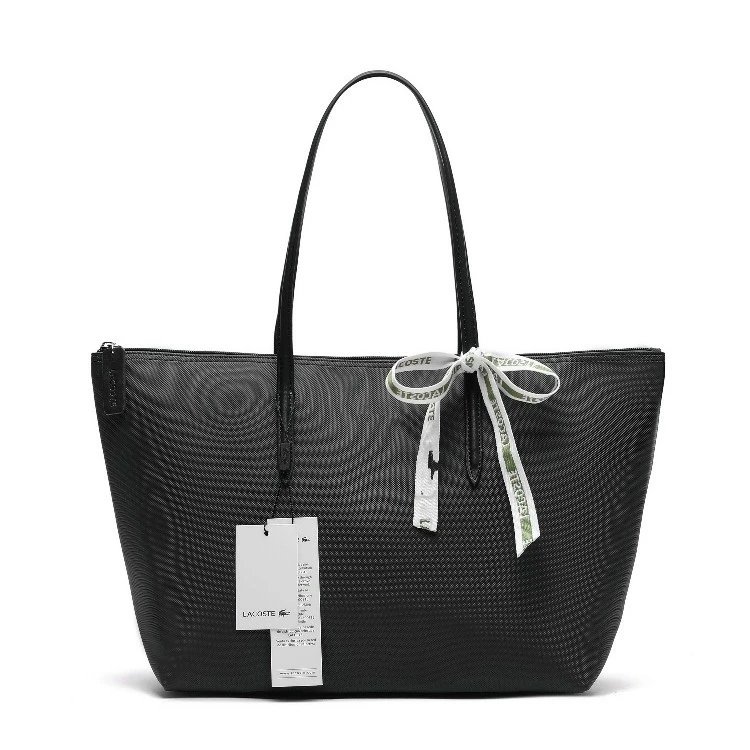 Lacoste Handbags Zip-top tote bag with long shoulder handles image 5