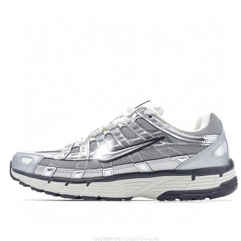 Nike P-6000 Pure Platinum Silver