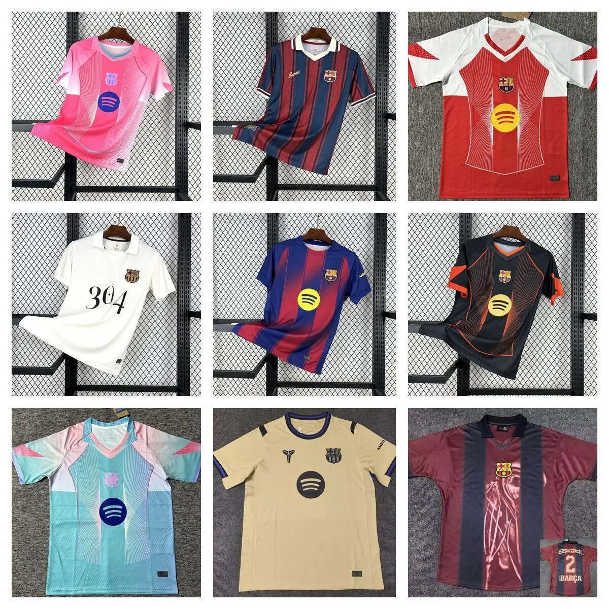 B*S 25/26 New Barcelona Jersey WhatsApp: +1 213 956 3099