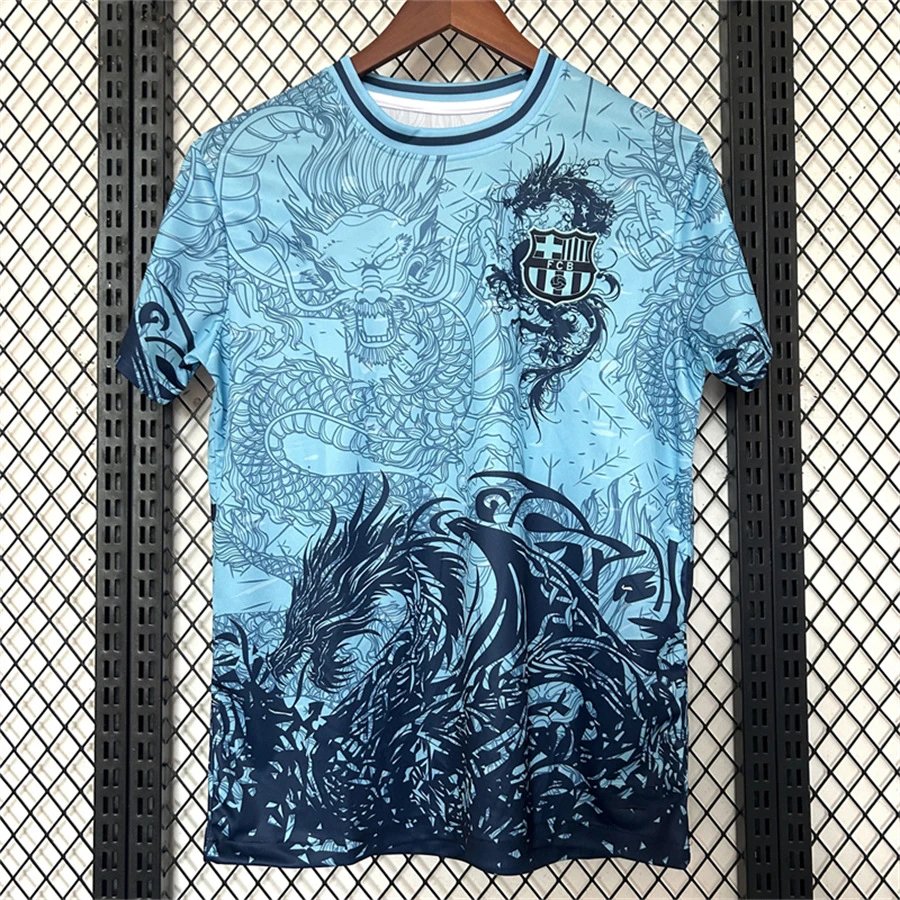 25/26 Barcelona Light Blue Dragon Edition