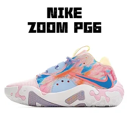 thumbnail for Exclusive live shot? NK PG6 EP Paul George 6th Gen Men's Cultural Basketball Shoes DO9823-100 Sizes: 40 40.5 41 42 42.5 43 44 44.5 45 46
