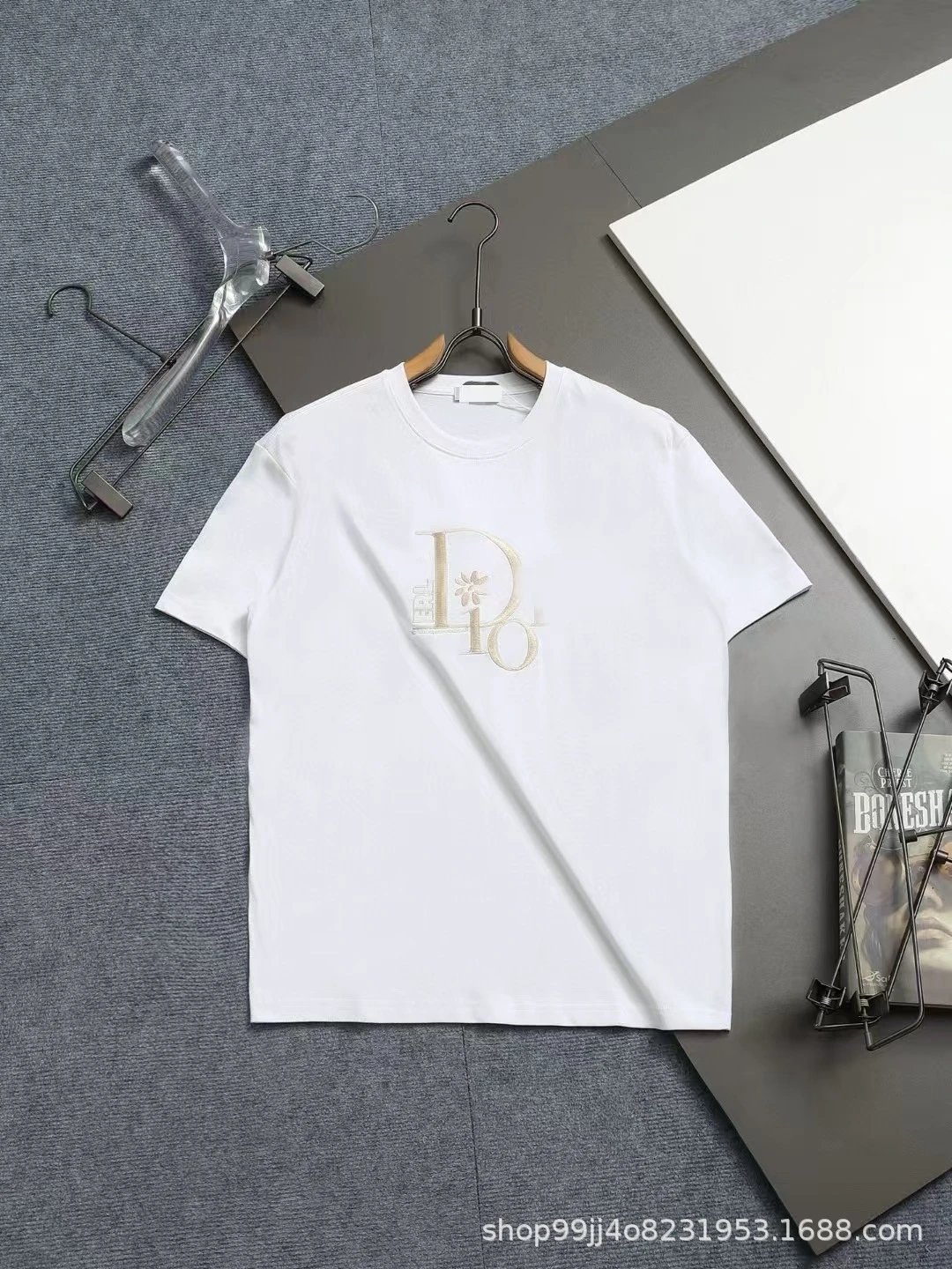 01 White