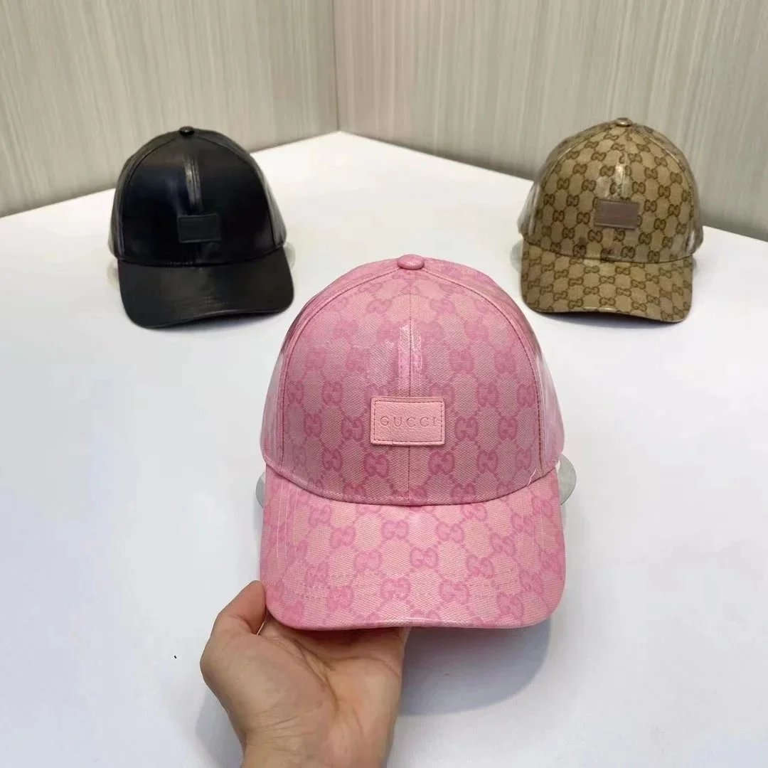 Gucci GG Logo Baseball Caps - 13/49