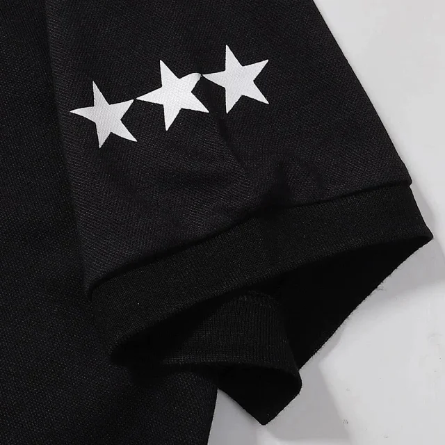 Stüssy Shirts World Tour Polo Shirt product detail image 11