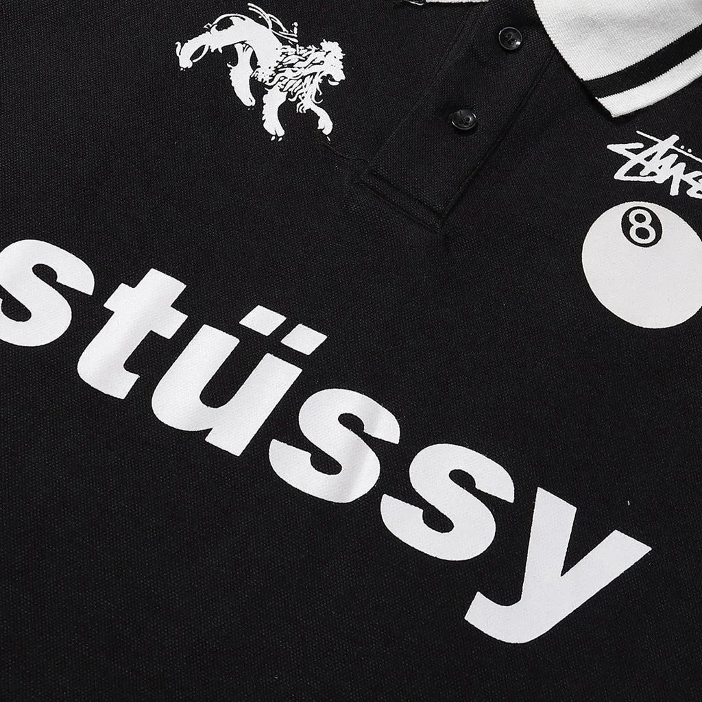 Gallery Dept. Spiral Typography Black T-Shirt - 15