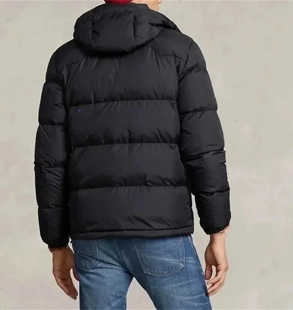 Polo Ralph Lauren Puffer Jacket Black Down-Jacket - 4
