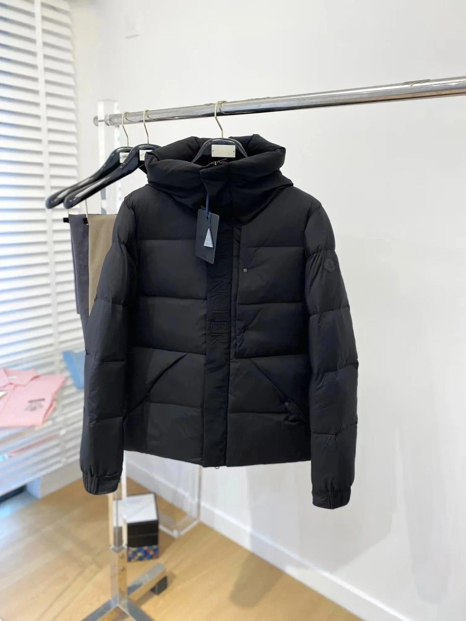 Moncler Hooded Down Jackets product photo 3