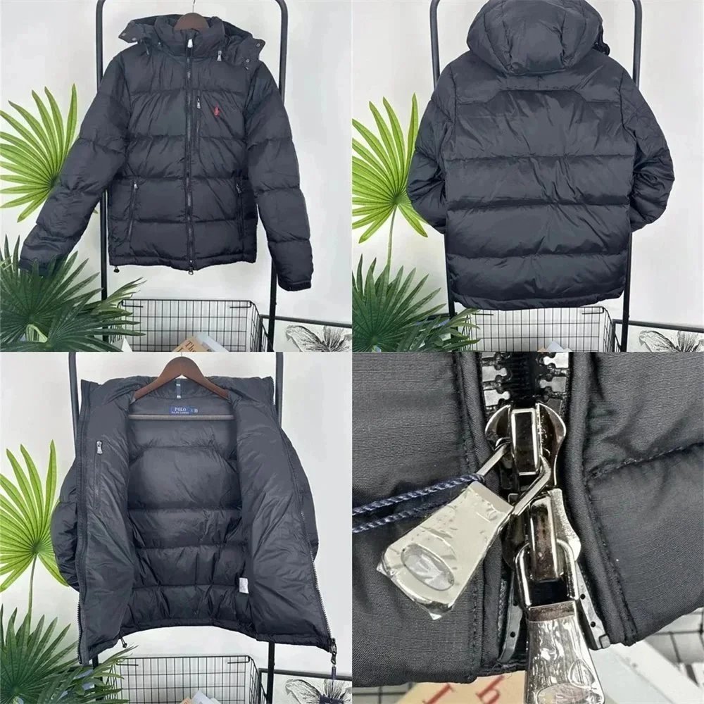 Polo Ralph Lauren Puffer Jacket Black Down-Jacket - 6