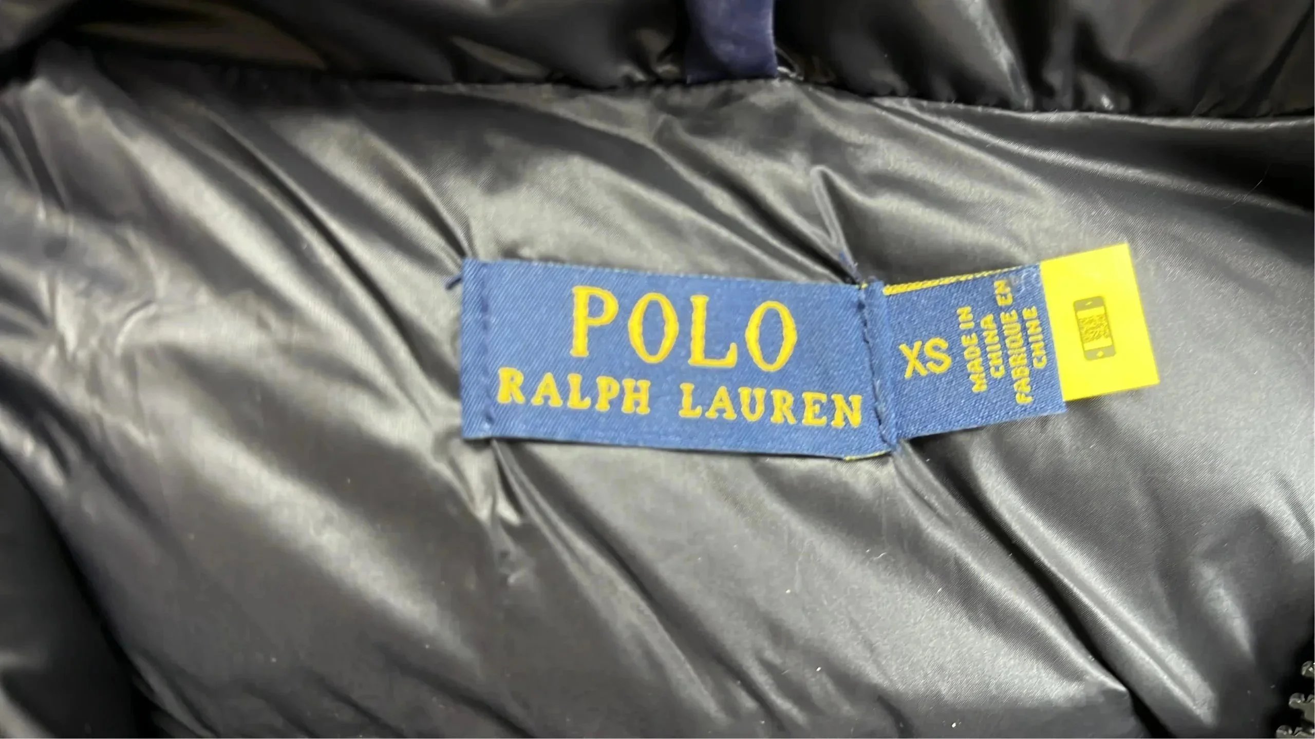 Polo Ralph Lauren Puffer Jacket Black Down-Jacket - 9