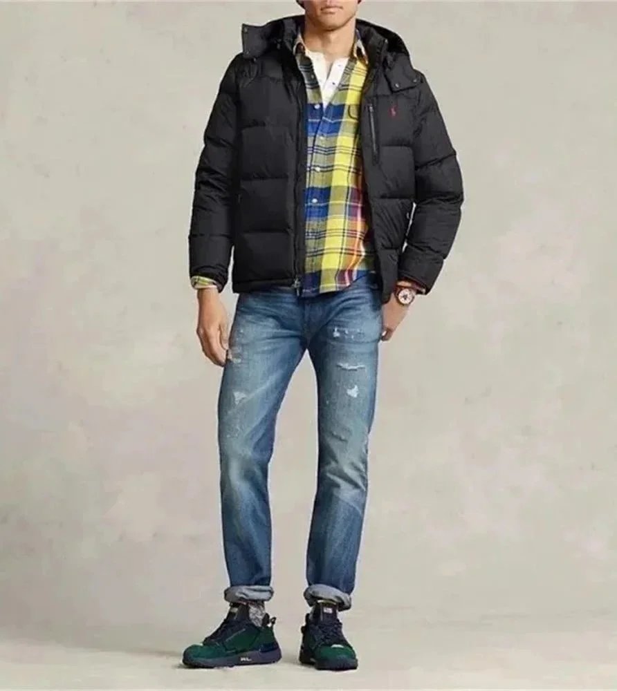 Polo Ralph Lauren Puffer Jacket Black Down-Jacket - 5