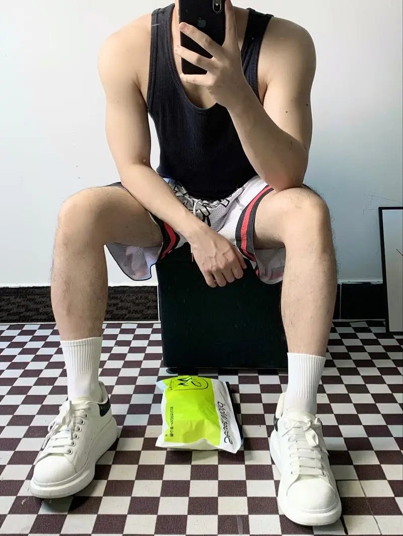 Alexander McQueen Sole Leather Sneakers White / Black Chunky Sneakers product detail 21 in Litbuy spreadsheet finds